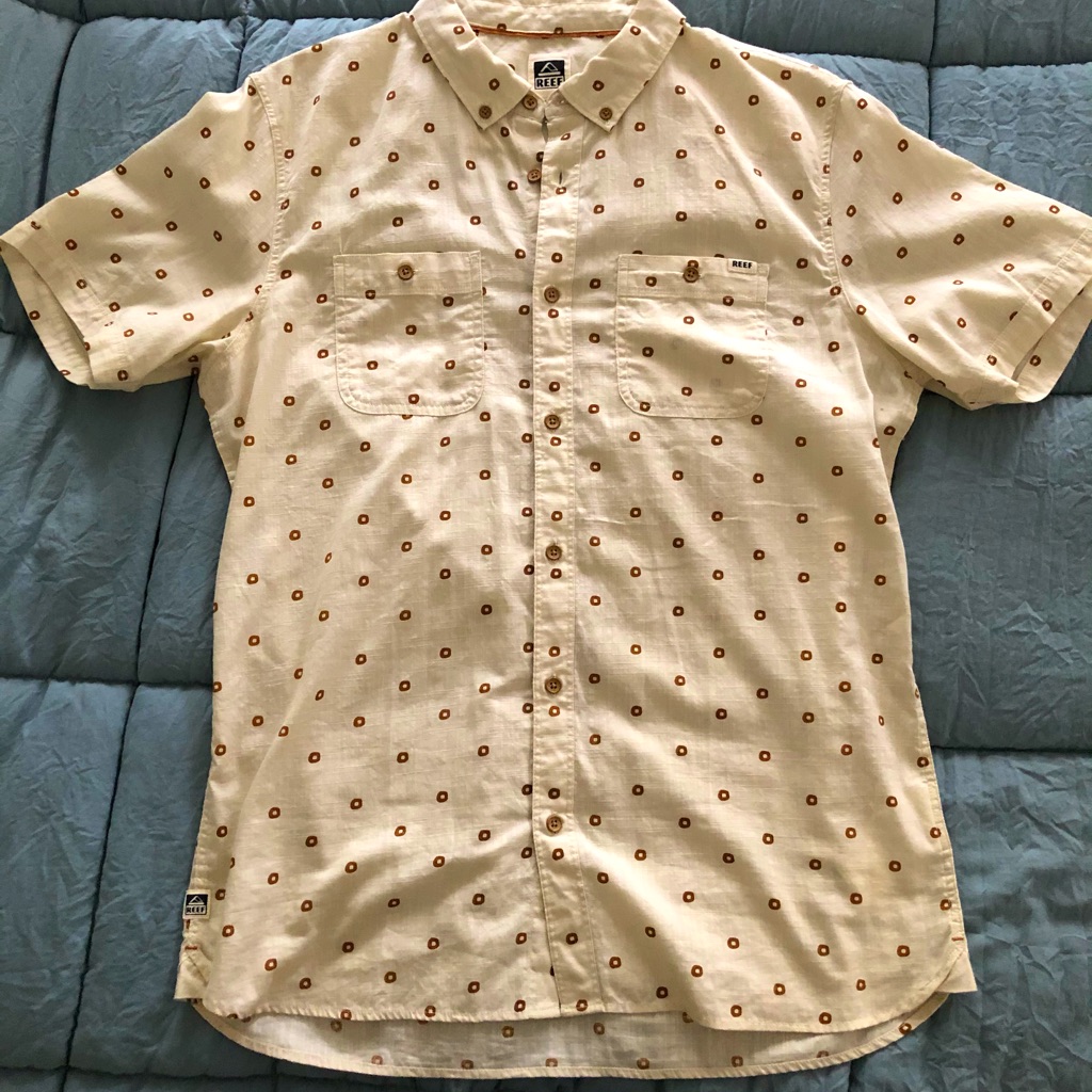 Reef Button Up